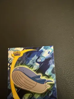 Wailord #84 Pokemon Advanced Challenge Topps Card Non-Foil 2004 Lightly Played - Image 3