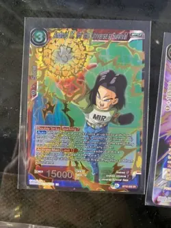 DRAGON BALL Z CCG TCG 11 Card Lot (w/ SSB VEGETA & SS TRUNKS FATHER-SON BONDS) - Image 3
