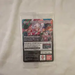 Bandai One Piece CCG Monkey.D.Luffy US Voyage Promo Holo Card P-000 - Image 2