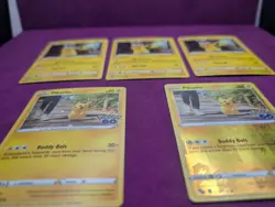 Pikachu Pokemon Go Holo And Reverse Holo 5 Card Lot - Image 3