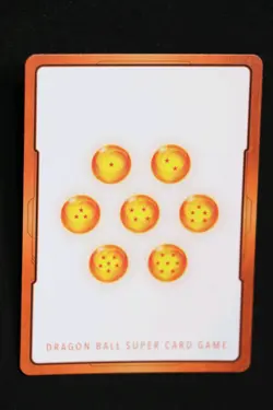 Dragon Ball E-52 Son Goku Silver Energy Marker Booster Card Fusion World - Image 2