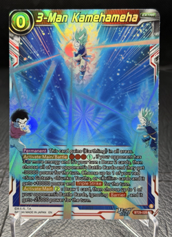 3-Man Kamehameha BT29-028 SR - Dragon Ball Super Card Game - Image 1