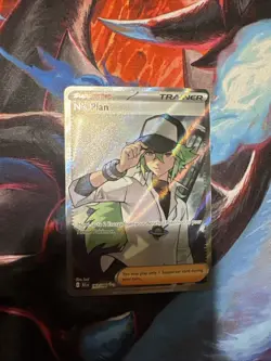 Pokemon TCG Cassiopeia Trainer Shrouded Fable Holo Ultra Rare Card 086/064 S&V - Image 1