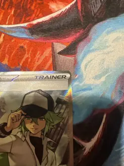 Pokemon TCG Cassiopeia Trainer Shrouded Fable Holo Ultra Rare Card 086/064 S&V - Image 3