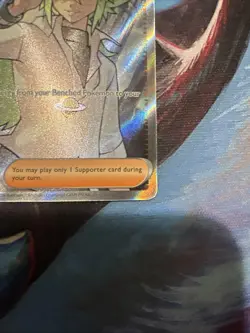 Pokemon TCG Cassiopeia Trainer Shrouded Fable Holo Ultra Rare Card 086/064 S&V - Image 4