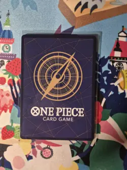 One Piece Card Game Paradise Waterfall OP01-057 PRE-ERRATA Romance Dawn NM - Image 2