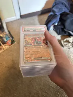 Pokemon Card Slab Lot PSA - Image 1