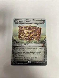 Chronicle Of Victory Showcase Nonfoil Lorwyn Eclipsed Card #0346 MTG LP - Image 1