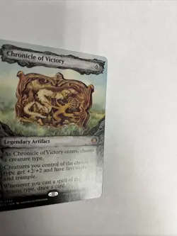 Chronicle Of Victory Showcase Nonfoil Lorwyn Eclipsed Card #0346 MTG LP - Image 2