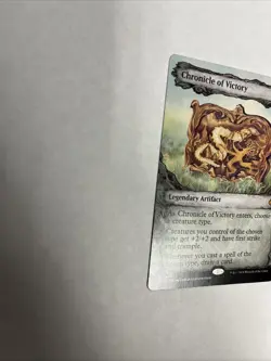 Chronicle Of Victory Showcase Nonfoil Lorwyn Eclipsed Card #0346 MTG LP - Image 5