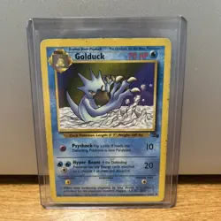 Golduck (35/62) - Fossil Set - Pokemon Card - TCG WOTC - Image 1