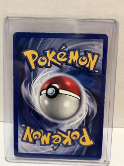 Pokemon Card Machop Shadowless Base Set Common 52/102 Excellent Condition - Image 2