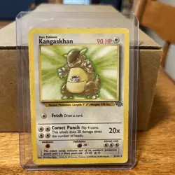 Kangaskhan 21/64 - Jungle Set Unlimited - WOTC - Pokemon Card - 1999 - Image 1