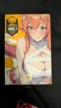 Official Otaku Box WCC Arc 1 Chapter 1 Sealed 10 Waifu Card Booster Set 18+ Nude - Image 1