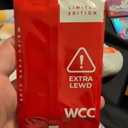 Official Otaku Box WCC Arc 1 Chapter 1 Sealed 10 Waifu Card Booster Set 18+ Nude - Image 4