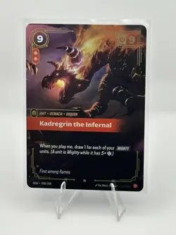 2025 Riftbound: League of Legends Ogn-Origins - Kadregrin the Infernal #038 - Image 1