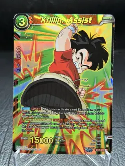 Krillin, Assist BT29-010 SR - Dragon Ball Super Card Game - Image 1