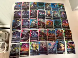 Gundam Card Game GD01 Newtype Rising 300+ Card Lot Rare Bulk C/U/R Bundle NM - Image 2