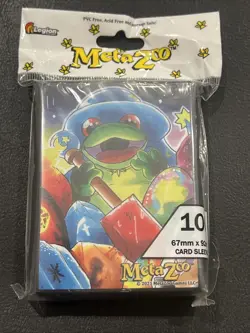 2021 Loveland Frogman Metazoo Cryptid Nation 1st Edition 100 Card Sleeves SEALED - Image 1