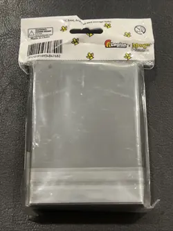 2021 Loveland Frogman Metazoo Cryptid Nation 1st Edition 100 Card Sleeves SEALED - Image 2