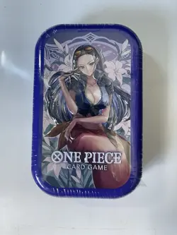 Bandai Namco One Piece Card Game Mini-tin Set Vol.2. 2 Tins Promo Asia exclusive - Image 1