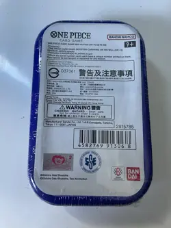 Bandai Namco One Piece Card Game Mini-tin Set Vol.2. 2 Tins Promo Asia exclusive - Image 3
