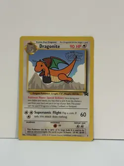 Pokemon Card Dragonite Promo 05/53 WOTC Movie Regular Card - Image 1