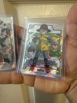 Dragon Ball Super fusion world manga 02 Foil ,son goku:Childhood, Bulma Cards - Image 2