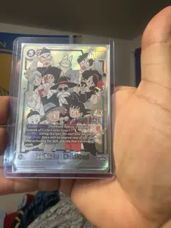 Dragon Ball Super fusion world manga 02 Foil ,son goku:Childhood, Bulma Cards - Image 3