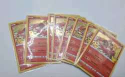 Lot Of 8 Pokemon Card HO OH 001/025 Pokemon Celebrations 25th Anniversary NM - Image 1