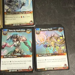 393 World of Warcraft TCG Upper Deck Card Lot - Image 3