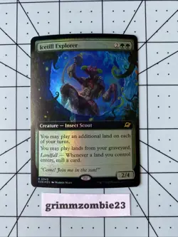 Icetill Explorer (Extended Art) Edge of Eternities Foil R 0343 - Image 1