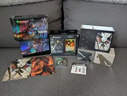Magic: The Gathering – Final Fantasy Supplies & Accessories Lot w/Game Code - Image 1