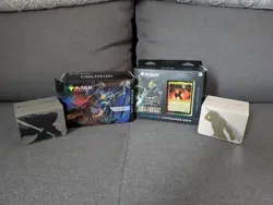 Magic: The Gathering – Final Fantasy Supplies & Accessories Lot w/Game Code - Image 5
