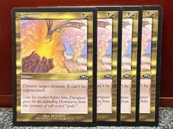 MTG Planeshift 4x {{ Terminate }} 128/143~Common~LP~L@@K - Image 1