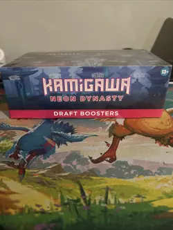 Magic The Gathering Kamigawa Neon Dynasty - Draft Boosters Box 195166102443 - Image 1