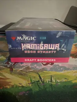Magic The Gathering Kamigawa Neon Dynasty - Draft Boosters Box 195166102443 - Image 4