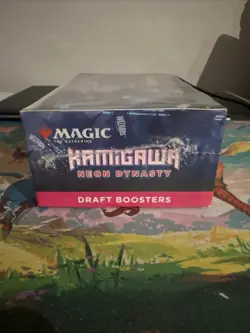 Magic The Gathering Kamigawa Neon Dynasty - Draft Boosters Box 195166102443 - Image 5