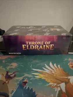 Magic The Gathering Throne of Eldraine Booster Box MTG - Image 1