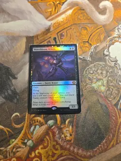 Bitterbloom Bearer Foil MTG Lorwyn Eclipsed -NM - - Image 1
