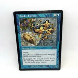 Cloud of Faeries 29 Urza's Legacy MTG Magic The Gathering - Image 1