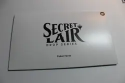 MTG Poker Faces - non-foil Edition - Secret Lair - Sealed - Image 1