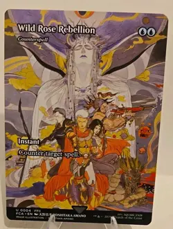 Wild Rose Rebellion - Counterspell (Showcase) MTG Final Fantasy Through the Ages - Image 1