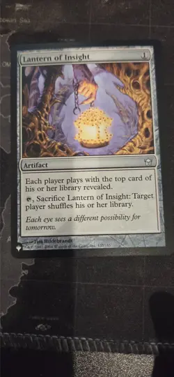 MtG Lantern of Insight - Image 1
