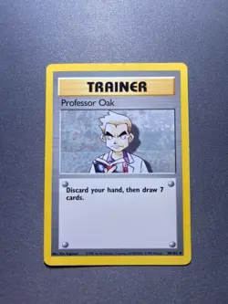 Pokemon TCG - Professor Oak - Base Set - 88/102 Unlimited 1999-2000 - Image 1