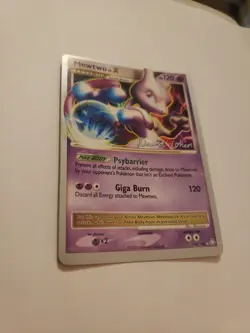 Pokemon Legends Awakened Mewtwo LV. X 144/146 Ultra Rare - Very Good 2008 - Image 3