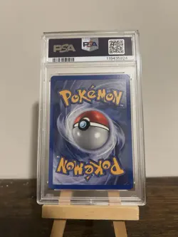 2001 Pokemon TCG Black Star Pokemon League Promo PSA8 - Image 2