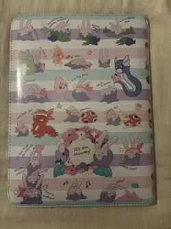 💜We’re Goomy Zip Binder 9 Pocket Sealed Pokemon Center Exclusive ****IN HAND*** - Image 1