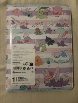 💜We’re Goomy Zip Binder 9 Pocket Sealed Pokemon Center Exclusive ****IN HAND*** - Image 2