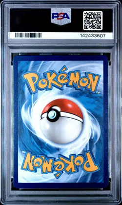 2022 POKEMON SWORD & SHIELD SILVER TEMPEST #TG20 FULL ART/RAYQUAZA VMAX PSA 10 - Image 2